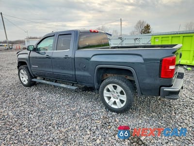 Drugie zdjęcie samochodu z przodu: 2017 GMC SIERRA K1500 SLE VIN:1GTV2MEC5HZ268494 - miniatura