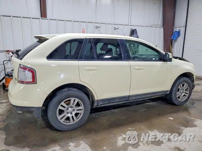 Trzecie zdjęcie samochodu z tyłu: 2008 FORD EDGE SEL VIN:2FMDK48C08BA64949 - miniatura