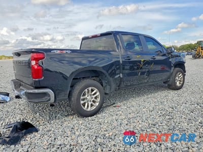 Trzecie zdjęcie samochodu z tyłu: 2023 CHEVROLET SILVERADO K1500 LT-L VIN:1GCPDKEK2PZ226006 - miniatura