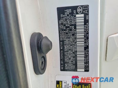 Zdjęcie 13 z 13 samochodu: 2019 TOYOTA COROLLA SE VIN:2T1BURHE1KC164481 - miniatura