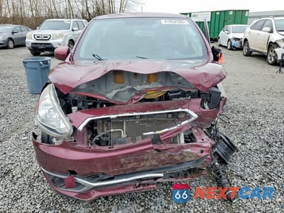 Piąte zdjęcie samochodu w środku: 2019 MITSUBISHI MIRAGE ES VIN:ML32A3HJ5KH009403 - miniatura