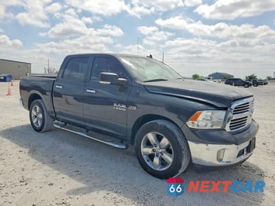 Czwarte zdjęcie samochodu z boku: 2016 RAM 1500 SLT VIN:3C6RR6LT2GG352161 - miniatura