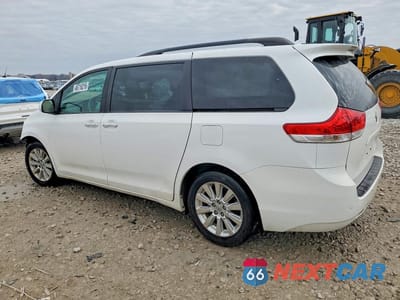 Drugie zdjęcie samochodu z przodu: 2011 TOYOTA SIENNA XLE 7-PASSENGER VIN:5TDDK3DCXBS003103 - miniatura
