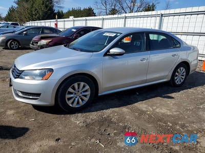 2012 VOLKSWAGEN PASSAT S 1VWAP7A3XCC081137 - główne zdjęcie licytacji z USA - miniatura