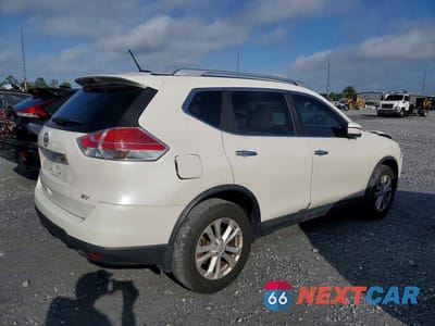 Trzecie zdjęcie samochodu z tyłu: 2016 NISSAN ROGUE SV VIN:KNMAT2MT3GP622699 - miniatura