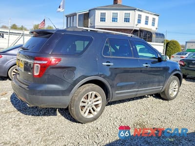 Trzecie zdjęcie samochodu z tyłu: 2014 FORD EXPLORER XLT VIN:1FM5K8D81EGB76712 - miniatura