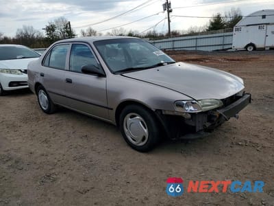 Czwarte zdjęcie samochodu z boku: 1999 TOYOTA COROLLA VE VIN:2T1BR12E4XC163165 - miniatura