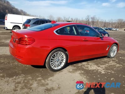 Trzecie zdjęcie samochodu z tyłu: 2014 BMW 428 XI VIN:WBA3N9C51EK245991 - miniatura