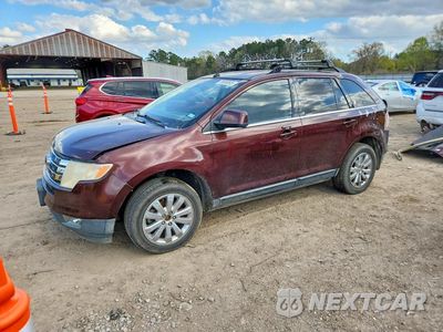 2010 FORD EDGE LIMITED 2FMDK3KC6ABB58214 - główne zdjęcie licytacji z USA - miniatura
