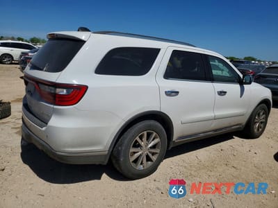 Trzecie zdjęcie samochodu z tyłu: 2015 DODGE DURANGO LIMITED VIN:1C4RDHDG9FC132778 - miniatura