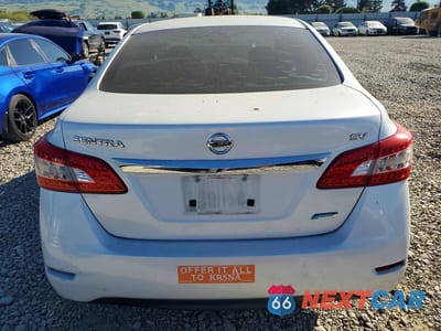 Zdjęcie 6 z 11 samochodu: 2013 NISSAN SENTRA S VIN:3N1AB7AP9DL747949 - miniatura
