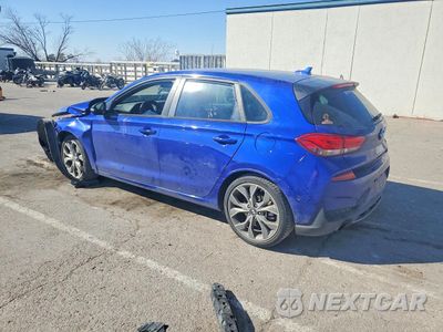 Drugie zdjęcie samochodu z przodu: 2020 HYUNDAI ELANTRA GT N LINE VIN:KMHH55LC3LU129138 - miniatura