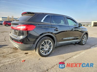 Trzecie zdjęcie samochodu z tyłu: 2016 LINCOLN MKX RESERVE VIN:2LMTJ8LR4GBL43938 - miniatura