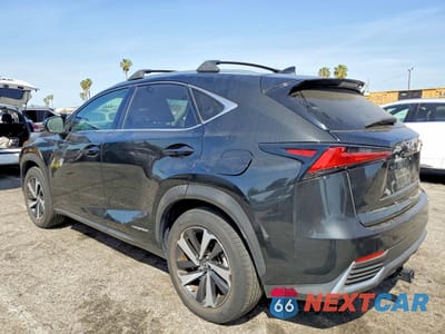 Drugie zdjęcie samochodu z przodu: 2020 LEXUS NX 300H BASE VIN:JTJGJRDZ1L2146244 - miniatura