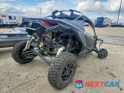 Czwarte zdjęcie samochodu z boku: 2024 CAN-AM MAVERICK R UTILITY VEHICLE VIN:3JB8LAT45RE000114 - miniatura