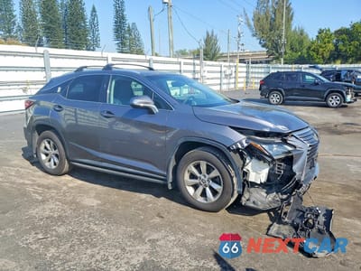 Czwarte zdjęcie samochodu z boku: 2018 LEXUS RX 350 BASE VIN:2T2BZMCA2JC156313 - miniatura