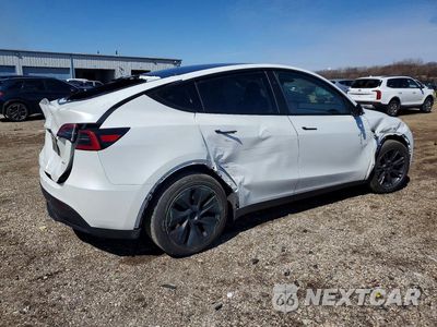 Trzecie zdjęcie samochodu z tyłu: 2024 TESLA MODEL Y VIN:7SAYGDEE6RF209254 - miniatura