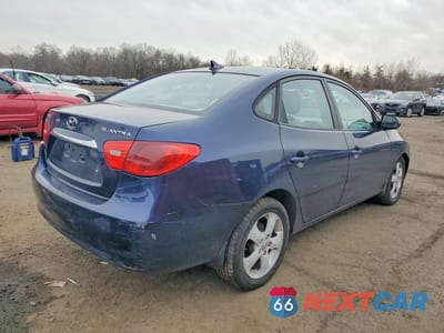 Trzecie zdjęcie samochodu z tyłu: 2010 HYUNDAI ELANTRA SE VIN:KMHDU4ADXAU873792 - miniatura