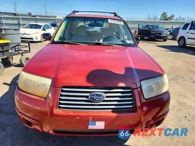 Piąte zdjęcie samochodu w środku: 2008 SUBARU FORESTER 2.5X VIN:JF1SG63668G702498 - miniatura