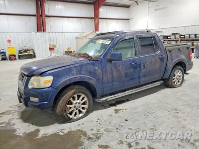 2007 FORD EXPLORER SPORT TRAC LIMITED 1FMEU538X7UA29612 - główne zdjęcie licytacji z USA - miniatura