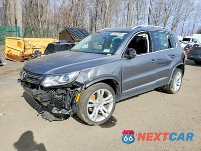 2016 VOLKSWAGEN TIGUAN S WVGBV7AX6GW615380 - główne zdjęcie licytacji z USA - miniatura