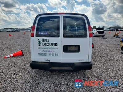 Zdjęcie 6 z 14 samochodu: 2009 CHEVROLET EXPRESS G1500 VIN:1GCFG154691147180 - miniatura