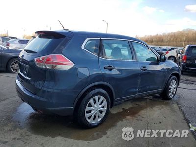 Trzecie zdjęcie samochodu z tyłu: 2016 NISSAN ROGUE S VIN:5N1AT2MT1GC824346 - miniatura