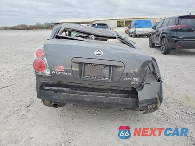 Zdjęcie 6 z 12 samochodu: 2005 NISSAN ALTIMA 3.5 SE VIN:1N4BL11D65C265038 - miniatura