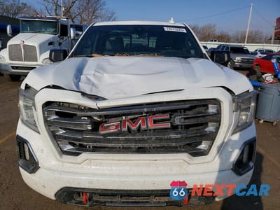 Piąte zdjęcie samochodu w środku: 2021 GMC SIERRA K1500 AT4 VIN:3GTU9EET6MG203824 - miniatura