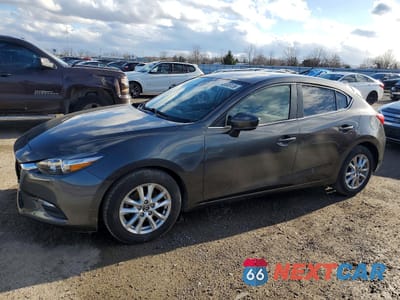 2017 MAZDA 3 TOURING 3MZBN1L72HM128223 - główne zdjęcie licytacji z USA - miniatura