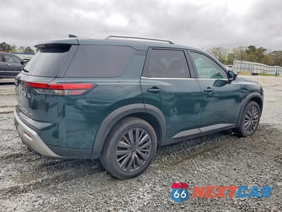 Trzecie zdjęcie samochodu z tyłu: 2023 NISSAN PATHFINDER SL VIN:5N1DR3CD4PC201413 - miniatura