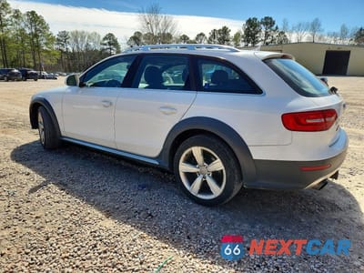 Drugie zdjęcie samochodu z przodu: 2014 AUDI A4 ALLROAD PREMIUM PLUS VIN:WA1UFAFL5EA048841 - miniatura