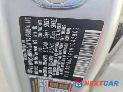 Zdjęcie 14 z 14 samochodu: 2021 KIA SORENTO SX PRESTIGE X-LINE VIN:5XYRKDLF1MG042802 - miniatura