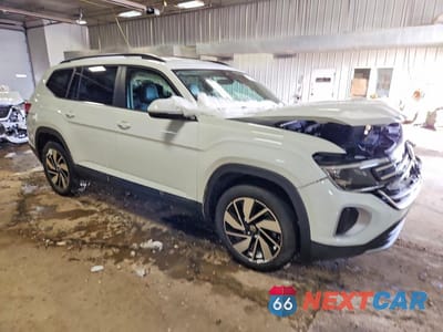 Czwarte zdjęcie samochodu z boku: 2024 VOLKSWAGEN ATLAS SE VIN:1V2WR2CA3RC535821 - miniatura