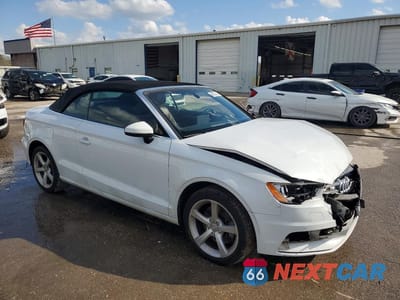 Czwarte zdjęcie samochodu z boku: 2016 AUDI A3 PREMIUM VIN:WAU67LFFXG1054037 - miniatura