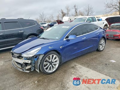 2020 TESLA MODEL 3 5YJ3E1EB7LF620512 - główne zdjęcie licytacji z USA - miniatura