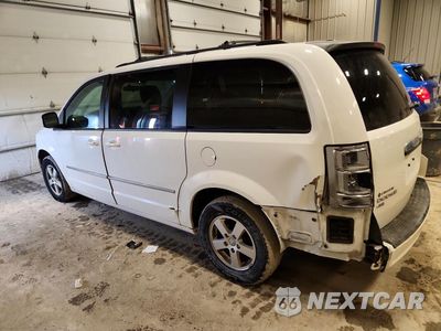 Drugie zdjęcie samochodu z przodu: 2010 DODGE GRAND CARAVAN VIN:2D4RN5DX2AR140574 - miniatura