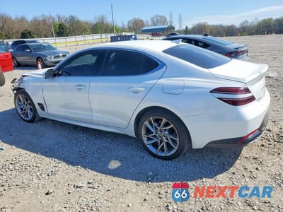 Drugie zdjęcie samochodu z przodu: 2022 GENESIS G70 2.0T VIN:KMTG34TA9NU086928 - miniatura