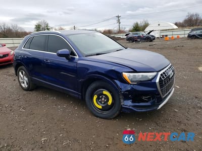 Czwarte zdjęcie samochodu z boku: 2021 AUDI Q3 PREMIUM 40 VIN:WA1AUCF32M1067429 - miniatura