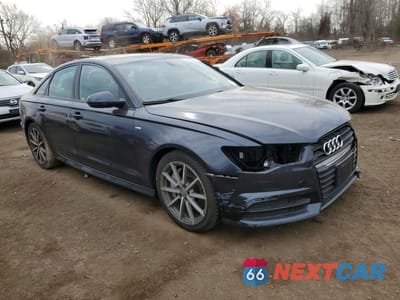 Czwarte zdjęcie samochodu z boku: 2018 AUDI A6 PREMIUM PLUS VIN:WAUG8AFC8JN047258 - miniatura