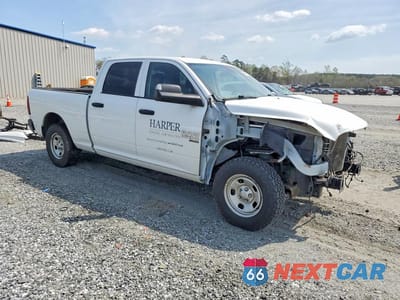 Czwarte zdjęcie samochodu z boku: 2022 RAM 1500 CLASSIC TRADESMAN VIN:1C6RR7ST1NS190097 - miniatura