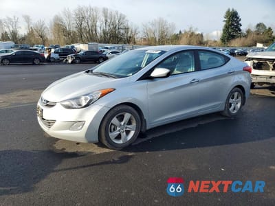2013 HYUNDAI ELANTRA GLS 5NPDH4AEXDH379237 - główne zdjęcie licytacji z USA - miniatura