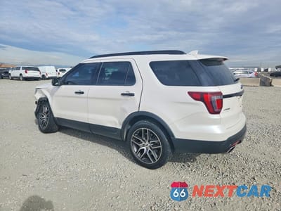 Drugie zdjęcie samochodu z przodu: 2017 FORD EXPLORER SPORT VIN:1FM5K8GTXHGE11547 - miniatura