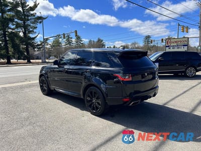Trzecie zdjęcie samochodu z tyłu: 2021 LAND ROVER RANGE ROVER SPORT HSE SILVER EDITION VIN:SALWR2SUXMA785034 - miniatura