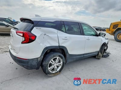 Trzecie zdjęcie samochodu z tyłu: 2024 GMC TERRAIN SLE VIN:3GKALTEG2RL349457 - miniatura