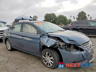 Czwarte zdjęcie samochodu z boku: 2015 NISSAN SENTRA SV VIN:3N1AB7AP7FY303488 - miniatura