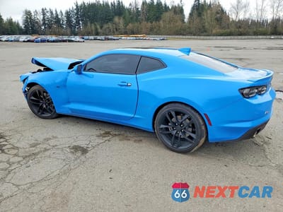 Drugie zdjęcie samochodu z przodu: 2023 CHEVROLET CAMARO LT VIN:1G1FD1RS9P0154072 - miniatura