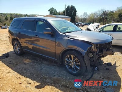 Czwarte zdjęcie samochodu z boku: 2015 DODGE DURANGO SXT VIN:1C4RDHAG3FC186484 - miniatura