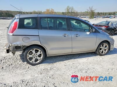 Trzecie zdjęcie samochodu z tyłu: 2010 MAZDA 5 VIN:JM1CR2W38A0384496 - miniatura