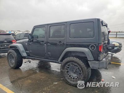Drugie zdjęcie samochodu z przodu: 2017 JEEP WRANGLER UNLIMITED RUBICON VIN:1C4BJWFG8HL561313 - miniatura